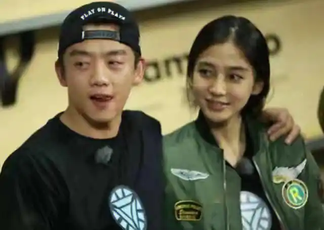 布谷cp  #杨颖  #郑恺  #angelababy