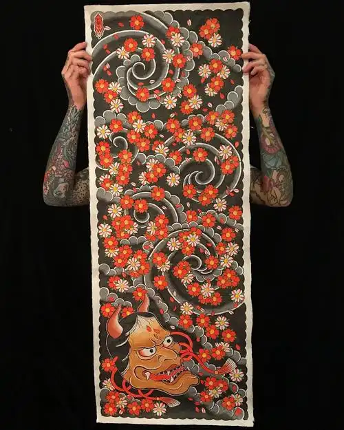 日式老传统 - 文身师 - 图虫