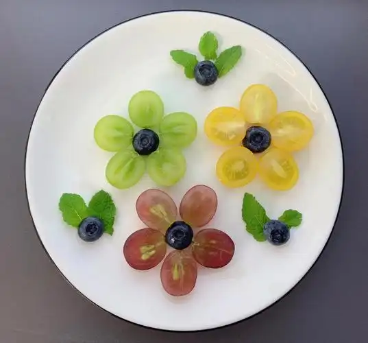 高颜值水果拼盘#创意水果拼盘  #五彩缤纷的水果 #夏日清新水果拼盘