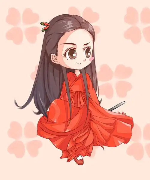 迪丽热巴手绘动漫