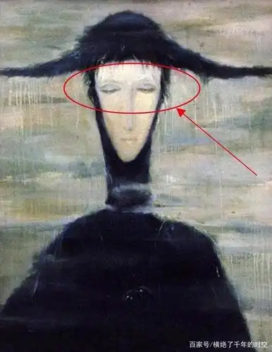 《雨中女孩》的神秘性远胜于经典的《蒙娜丽莎的微笑》.