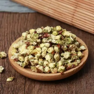 白梅花50克中药材绿梅花黄山绿萼梅花干梅花绿鄂梅另有茶玫瑰花茶
