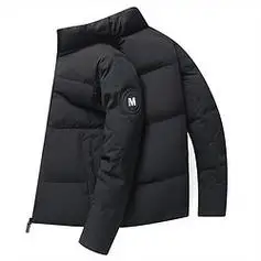 snowflying雪中飞男式立领羽绒服秋冬保暖舒适精美袖标防风袖口简约