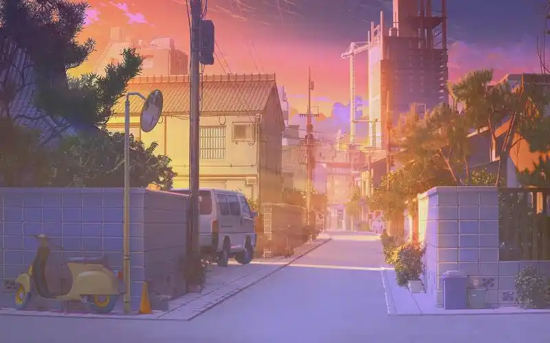 唯美日系小清新桌面壁纸图片高清大图预览1920x1200_卡通动漫下载_美