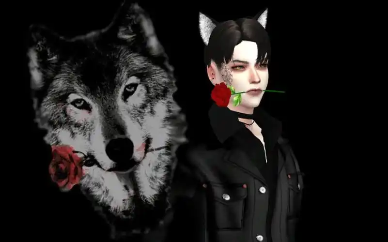 【模拟人生4】狼拟人70捏人1