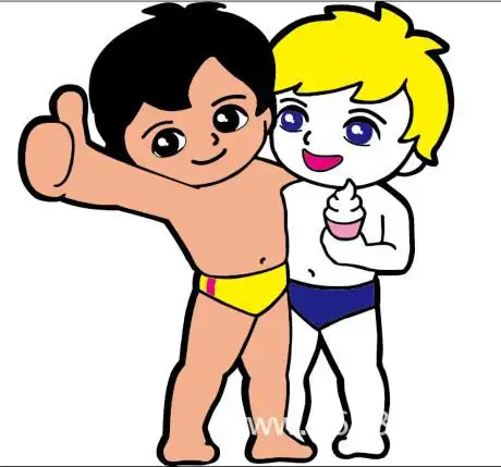 那那那那,现在我要说,海尔兄弟准备一改三十年来的经典形象,掀起一大