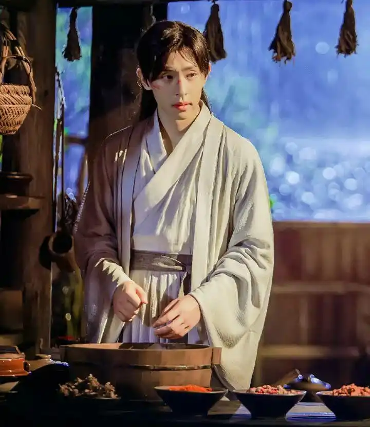 邓伦古装扮相太苏啦可温润可霸气可深情可冷酷