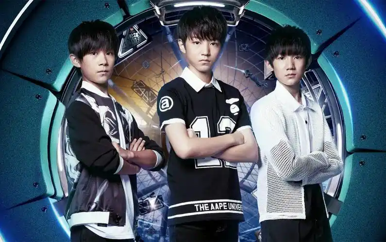 帅气tfboys组合壁纸_tfboys凯源玺_明星图片