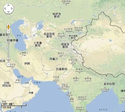 伊朗离中国近吗?