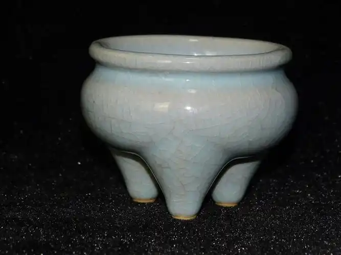 宋代汝窑清凉寺窑~(12)~润古雅林藏品