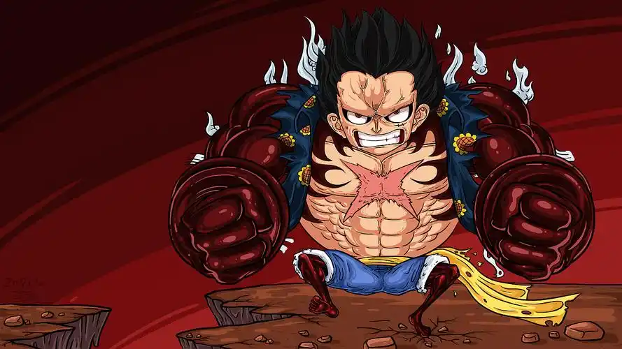 新年福利送给热爱海贼的朋友们四档路飞