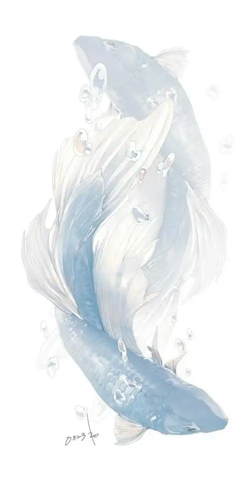 双鱼- 堆糖,美图壁纸兴趣社区