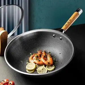 系列中式炒锅图片