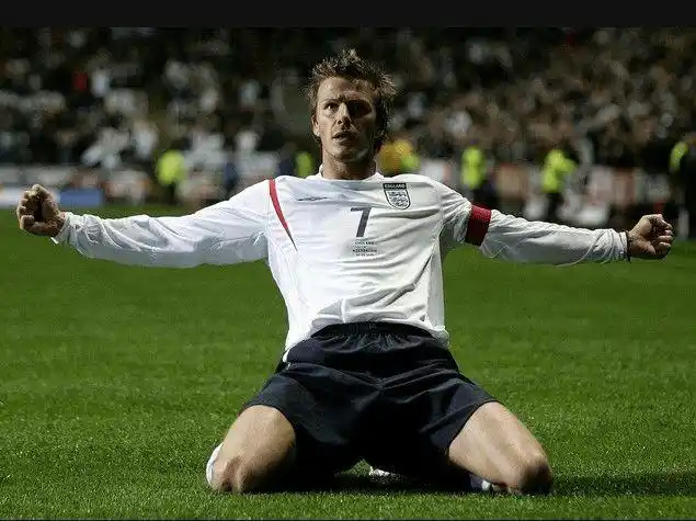 盘点:英格兰国家队三大7号球员|贝克汉姆|欧洲杯|杰西·林加德