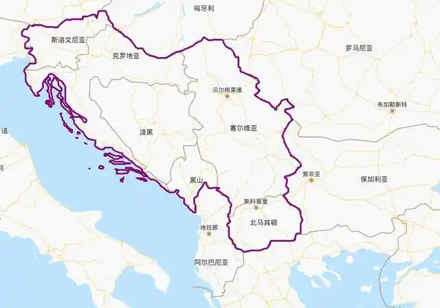 有巴尔干之虎之称的南斯拉夫为何说解体是必然的矛盾太多