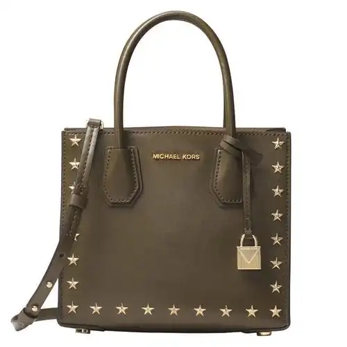迈克科尔斯michaelkorsmk女包牛皮磁扣小号新款星星单肩斜跨手提包