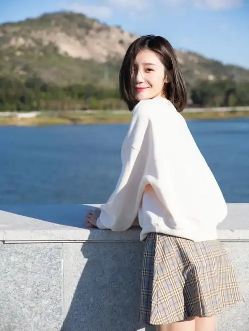 泉州约拍石狮约拍爱笑的女生运气不会差