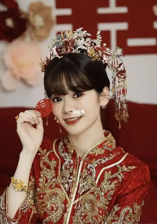 齐刘海的可爱新娘