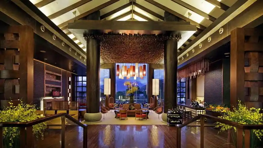 丽江和府洲际度假酒店大堂图片