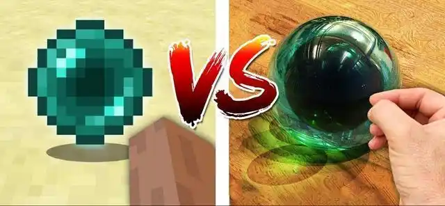 我的世界mc道具在现实是什么模样史莱姆很相似蜘蛛令人害怕