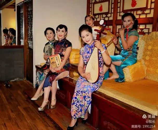 旗袍文化 - 美篇