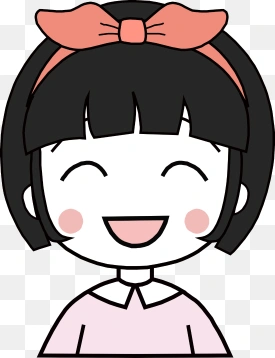 卡通小女孩 小女孩 头像 卡通 - 编号 5717786