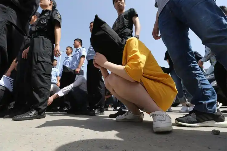 汴梁头条 | 开封警方破获特大电信诈骗案 民警押解89名嫌疑人回汴