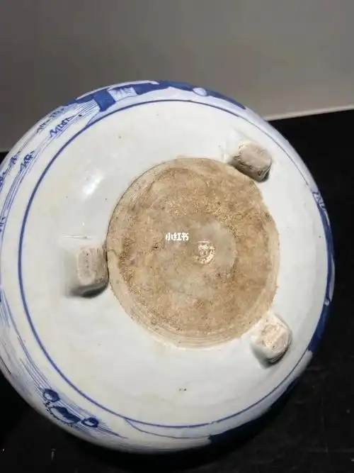 康熙·青花山水人物香炉|清三代好物推荐