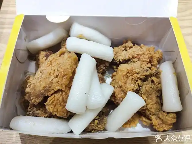 咕咕韩式炸鸡武鸣店