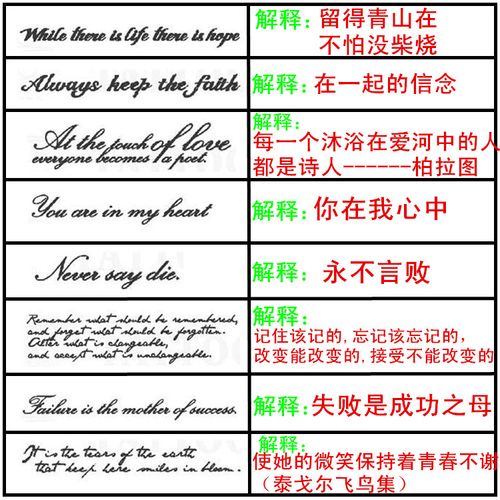 纹身贴 防水男女 原创英文字母 手臂字母条纹 持久纹身贴纸优惠券