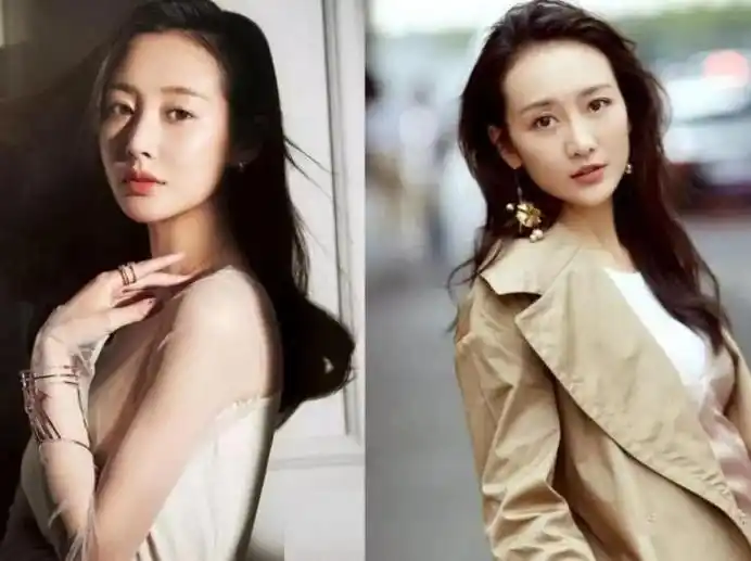 邢菲谭松韵"撞脸"?比她们更像的大有人在,有的就像孪生姐妹