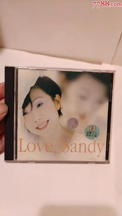 林忆莲95首张国语专辑lovesandy