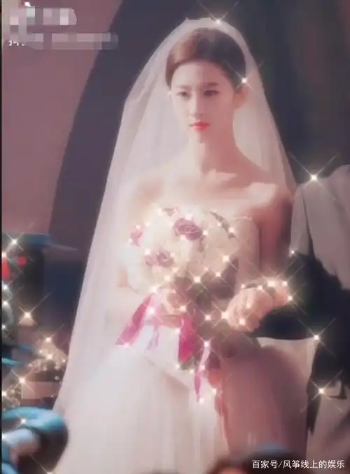刘亦菲为何至今单身?看她的婚纱剧照就知道了