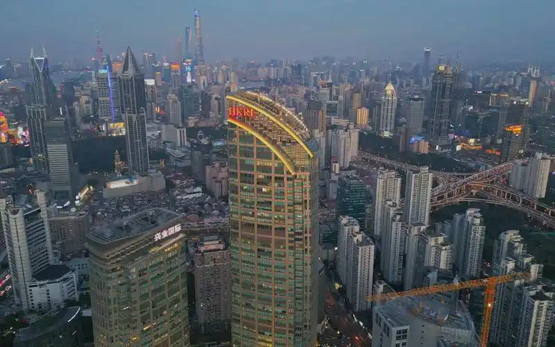 【mini3 pro 航拍】4k 30p 上海太古汇全景