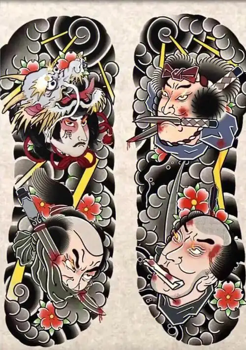 最贵的开衫纹身4500