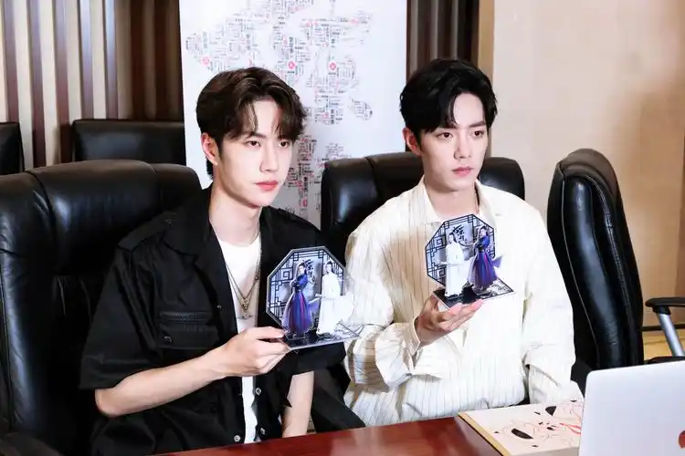 王一博/肖战/博君一肖bjyx 头像/壁纸/背景图