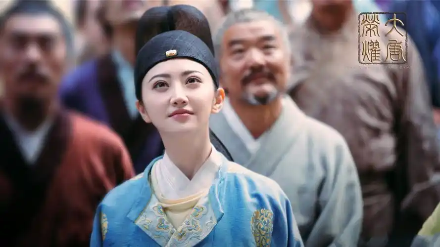 电视剧《大唐荣耀》景甜剧照电脑壁纸