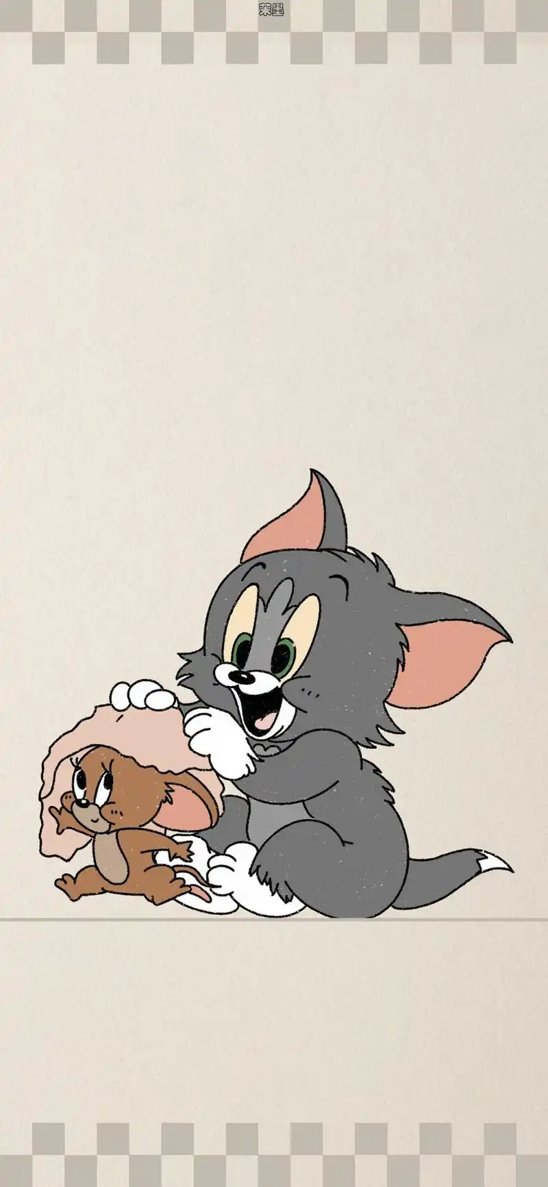 猫和老鼠系列壁纸
