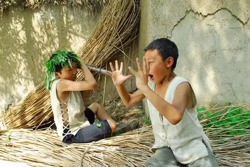 资料图片小英雄雨来精彩剧照4