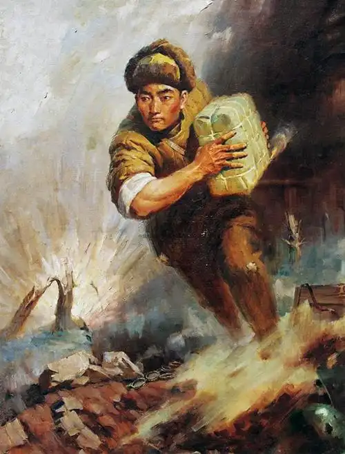 他就是电影英雄儿女中的原型新中国成立以来感动中国人物杨根思