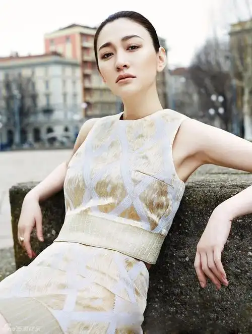 中国最美的十大女明星张静初居末第一宛如人间仙子