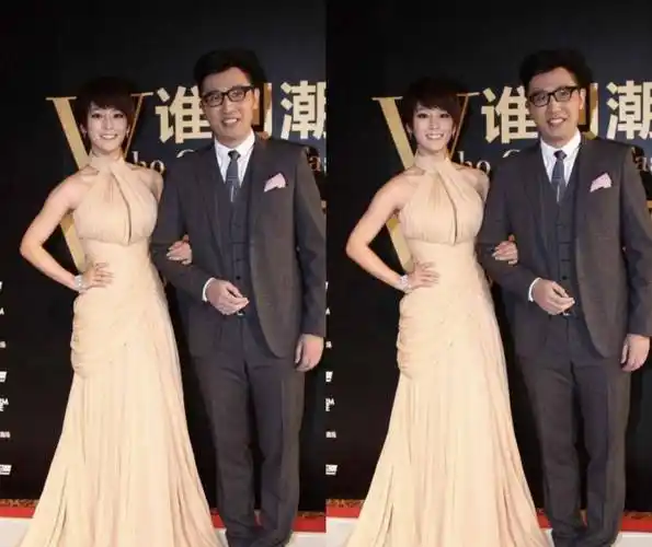 谢楠真是个不一般的女人,别看长相这么英气,但侧面看身材真撩人_长裙