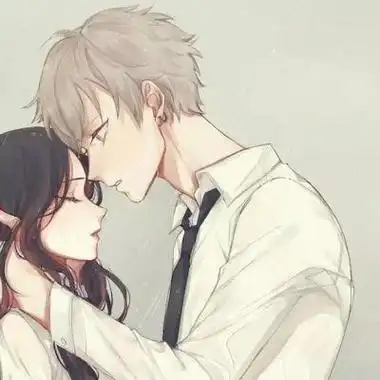 情侣动漫头像好看唯美2022抖音最火情侣头像大全