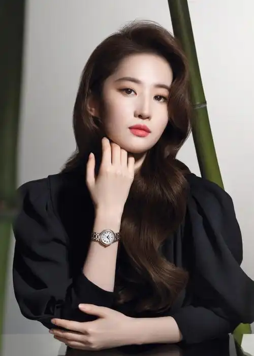 刘亦菲##天梭全球品牌代言人刘亦菲