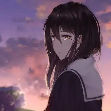 高冷女生的动漫头像