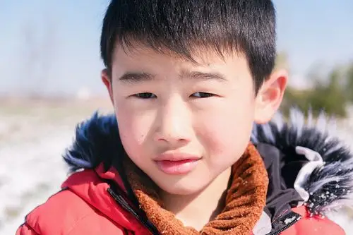 为小孩拍的一组照片