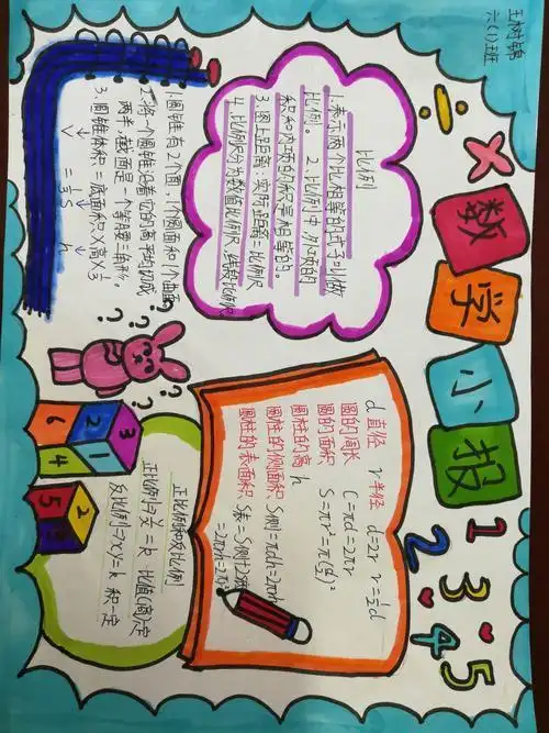 小学六年级生手抄报 小学六年级手抄报