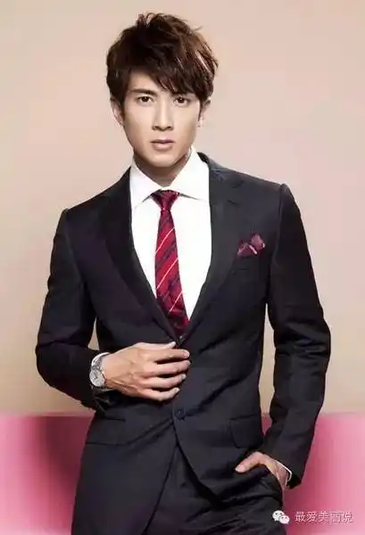 中国十大帅哥出炉陈晓鹿晗均上榜第一竟是他