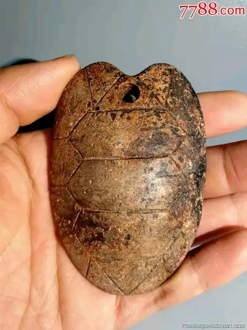 玉龟红山玉器红山文化老玉器