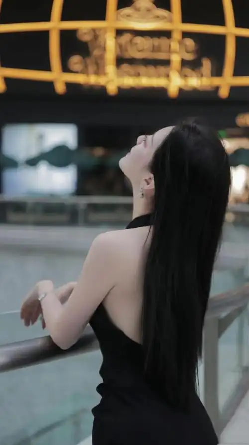 街拍女神陈梦儿